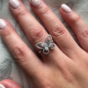 Butterfly Ring size: 15